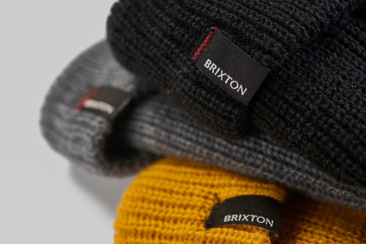 秋冬の定番ニット帽「HEIST BEANIE」