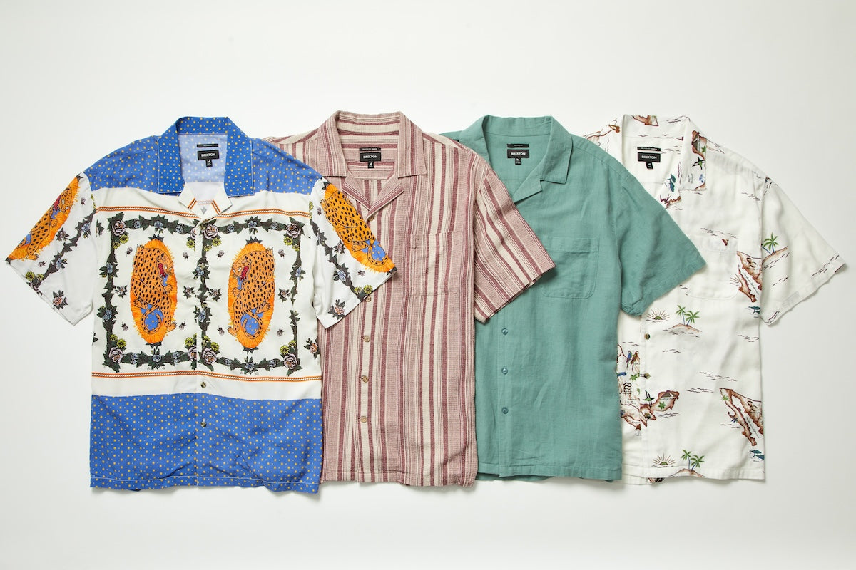 春夏の主役!鮮やかなデザインが目を惹く開襟シャツ