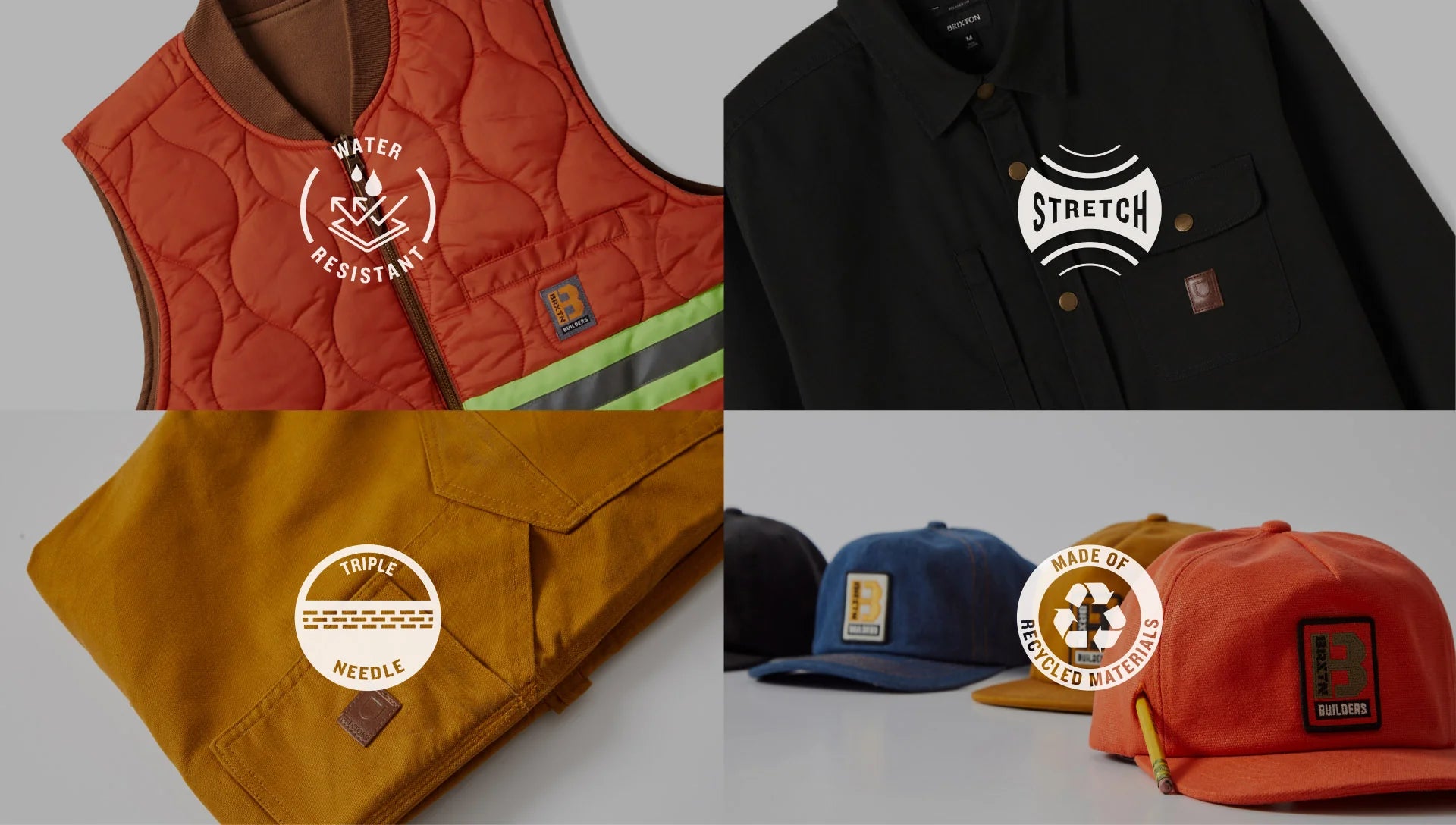 ビルダーズコレクション:ライフスタイルワークウェア