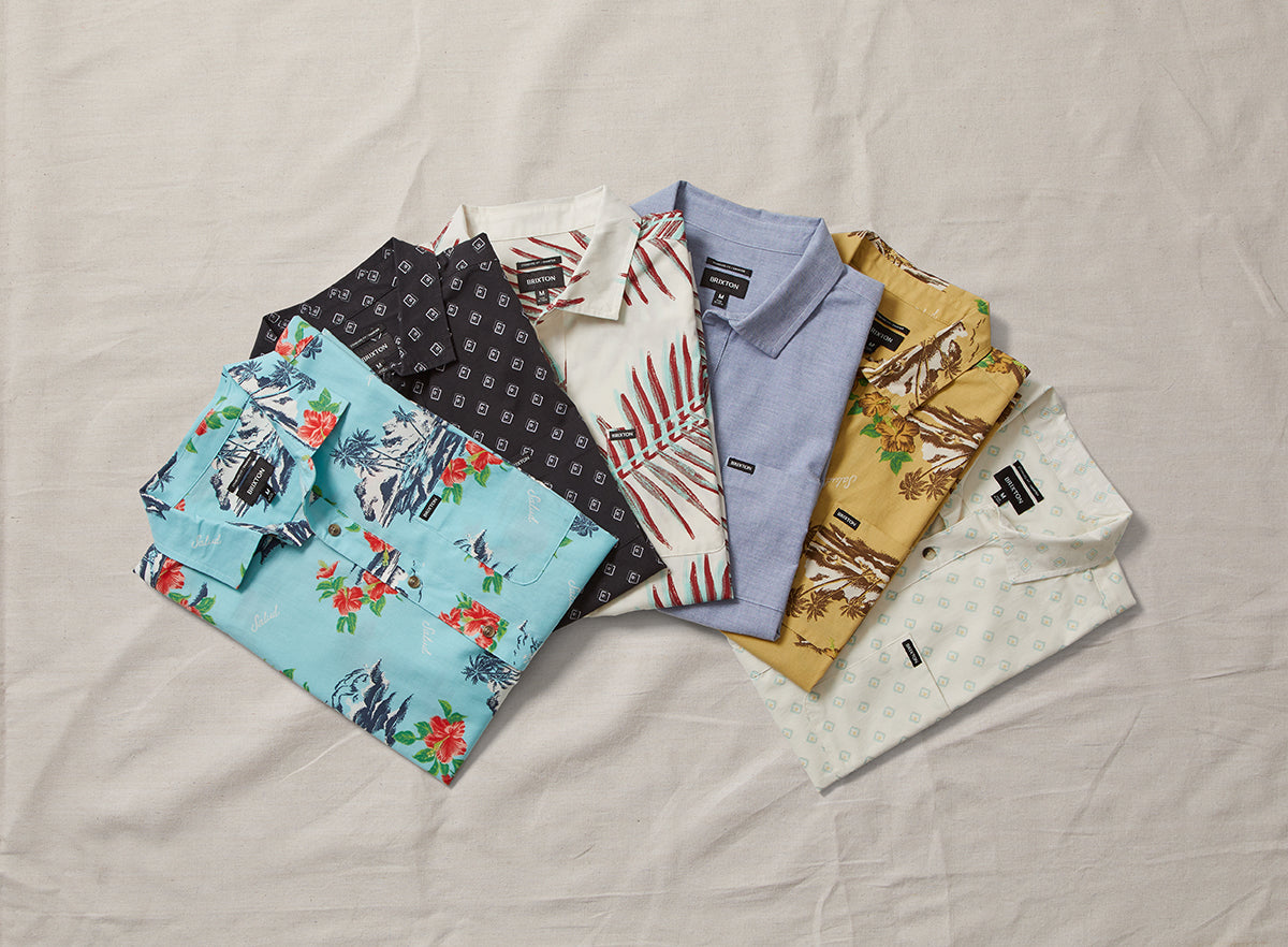 クリーンなシルエットやデザイン性が人気の半袖シャツコレクション