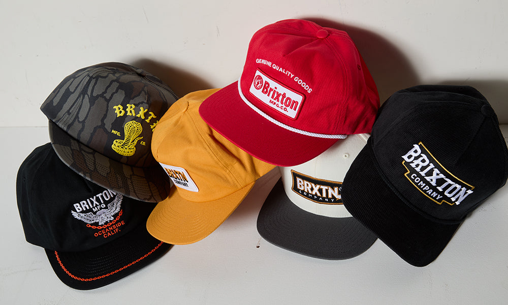 BRIXTON キャップ 3点セット　ブリクストン BRIXTON（ブリクストン） キャップ メンズ OATH 3 SNAPBACK CAP MENS