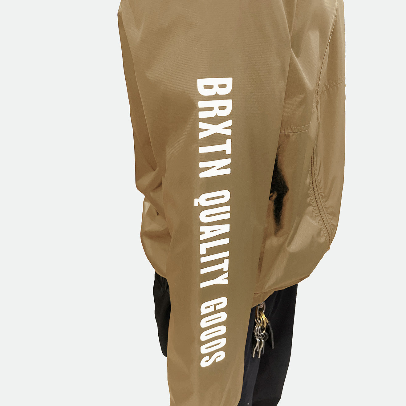 CLAXTON WOODBURN LW JKT - KHAKI