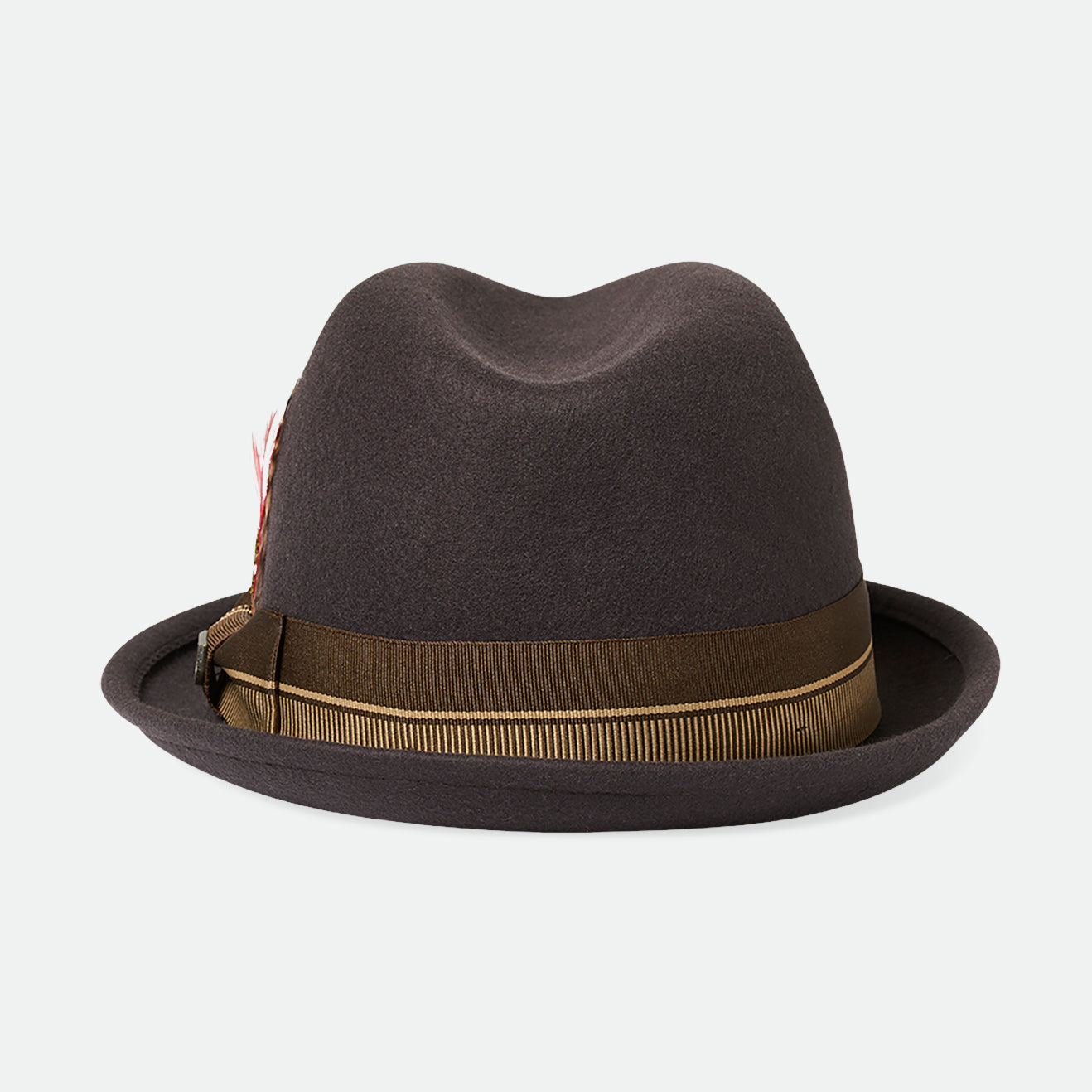 20TH ANNIV GAIN FEDORA-CHOCOLATE/GOLD