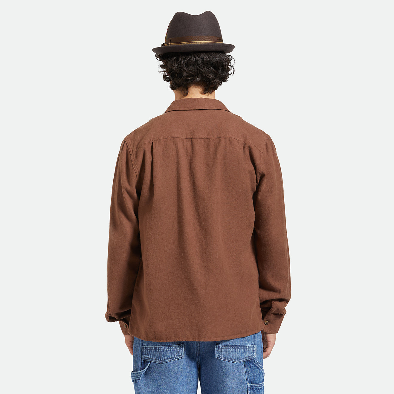 20TH ANNIV GAIN FEDORA-CHOCOLATE/GOLD