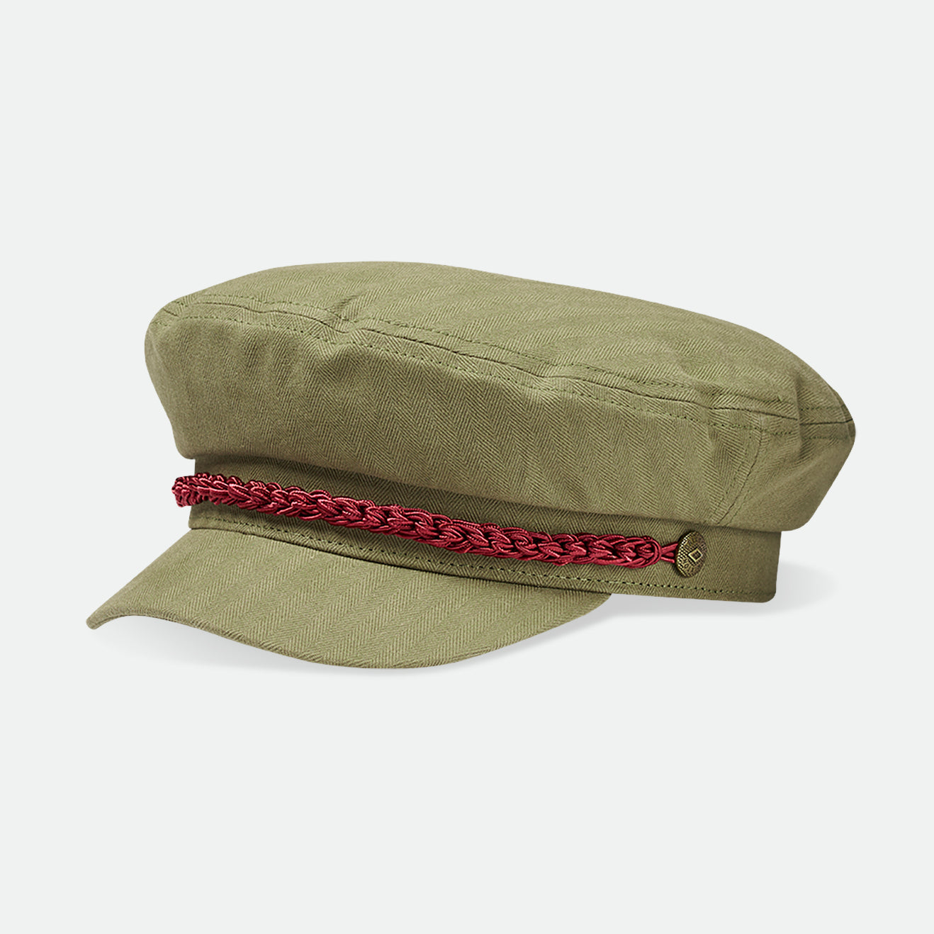 20TH ANNIV FIDDLER CAP-OLIVE