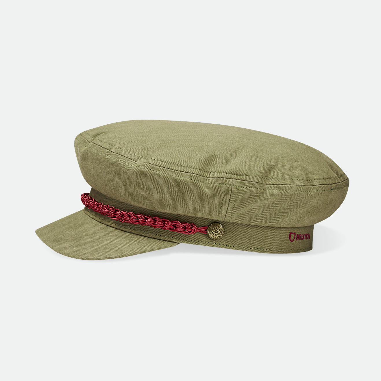 20TH ANNIV FIDDLER CAP-OLIVE