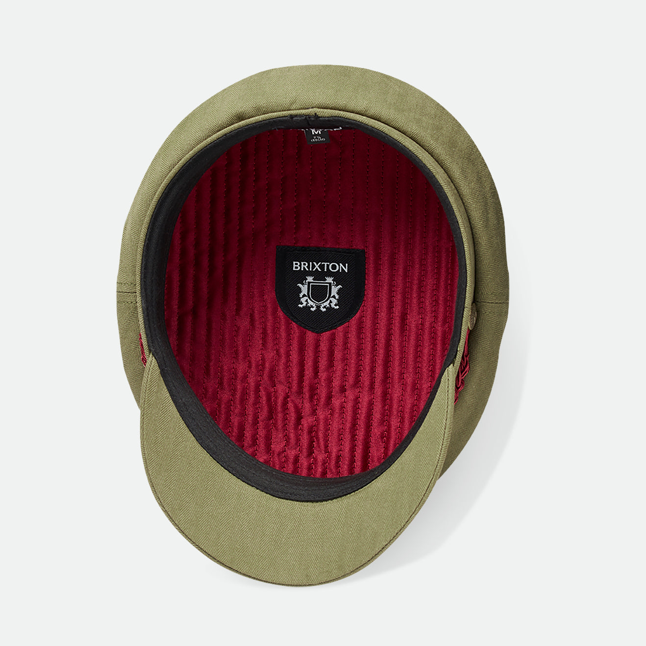 20TH ANNIV FIDDLER CAP-OLIVE