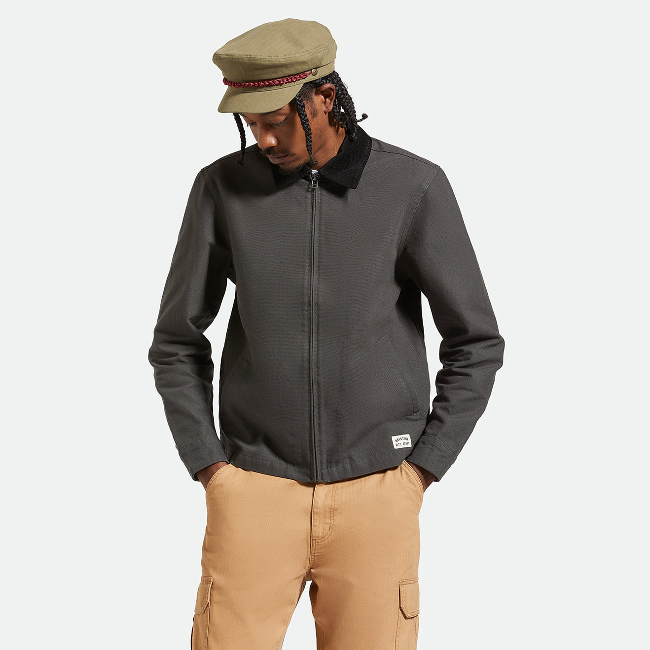 20TH ANNIV FIDDLER CAP-OLIVE