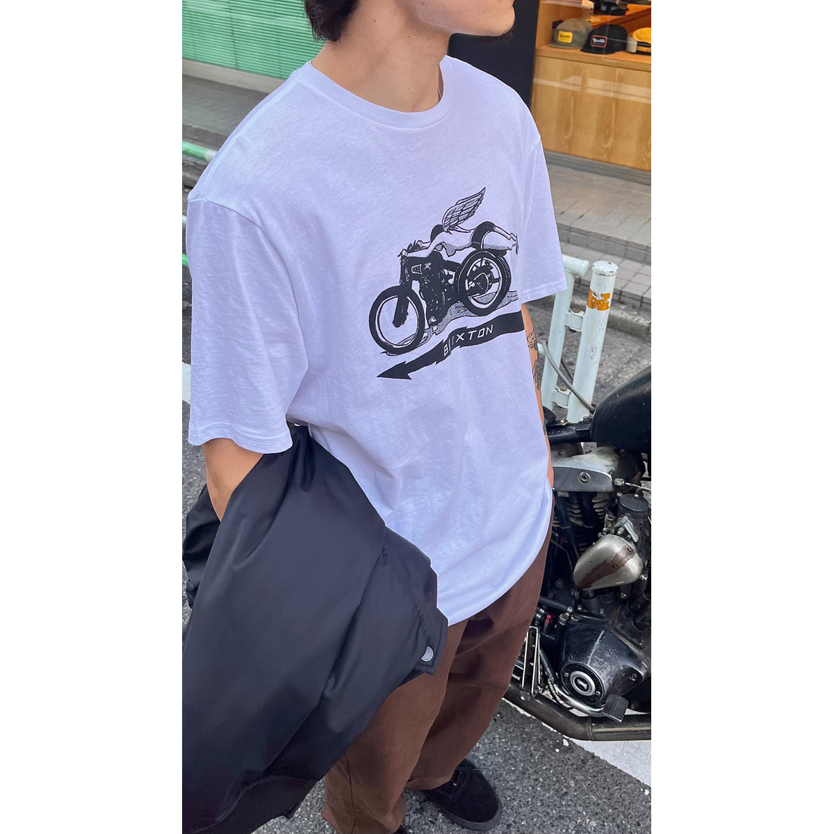 20TH ANNIV FLYER S/S TLRT-WHITE