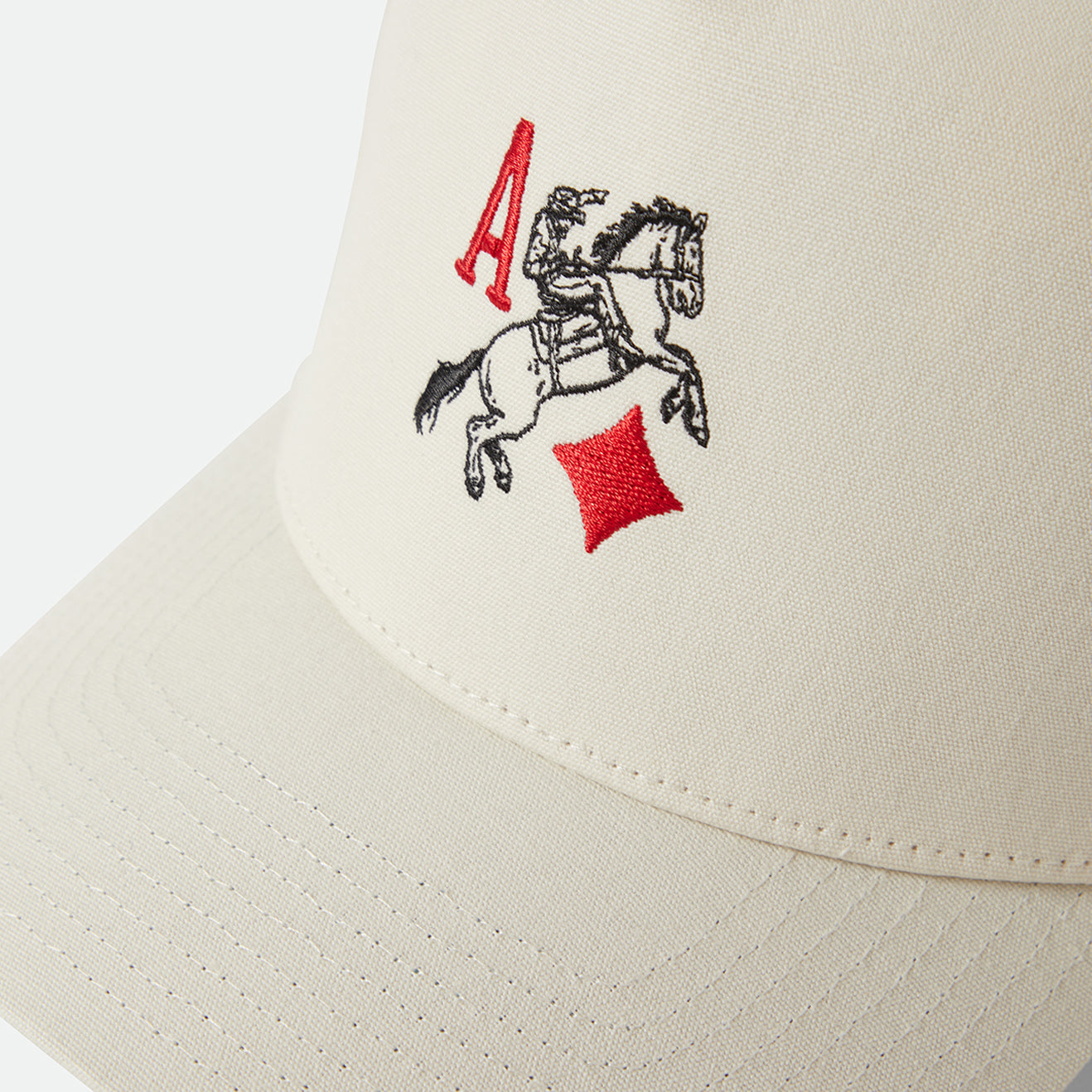 ACES C NP HP SNAPBACK-WHITECAP