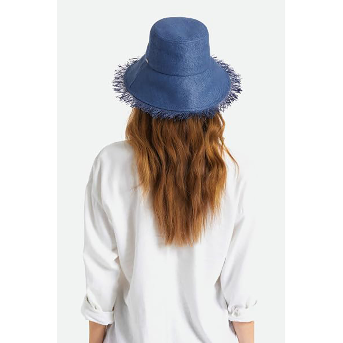 ALICE STRAW BUCKET HAT