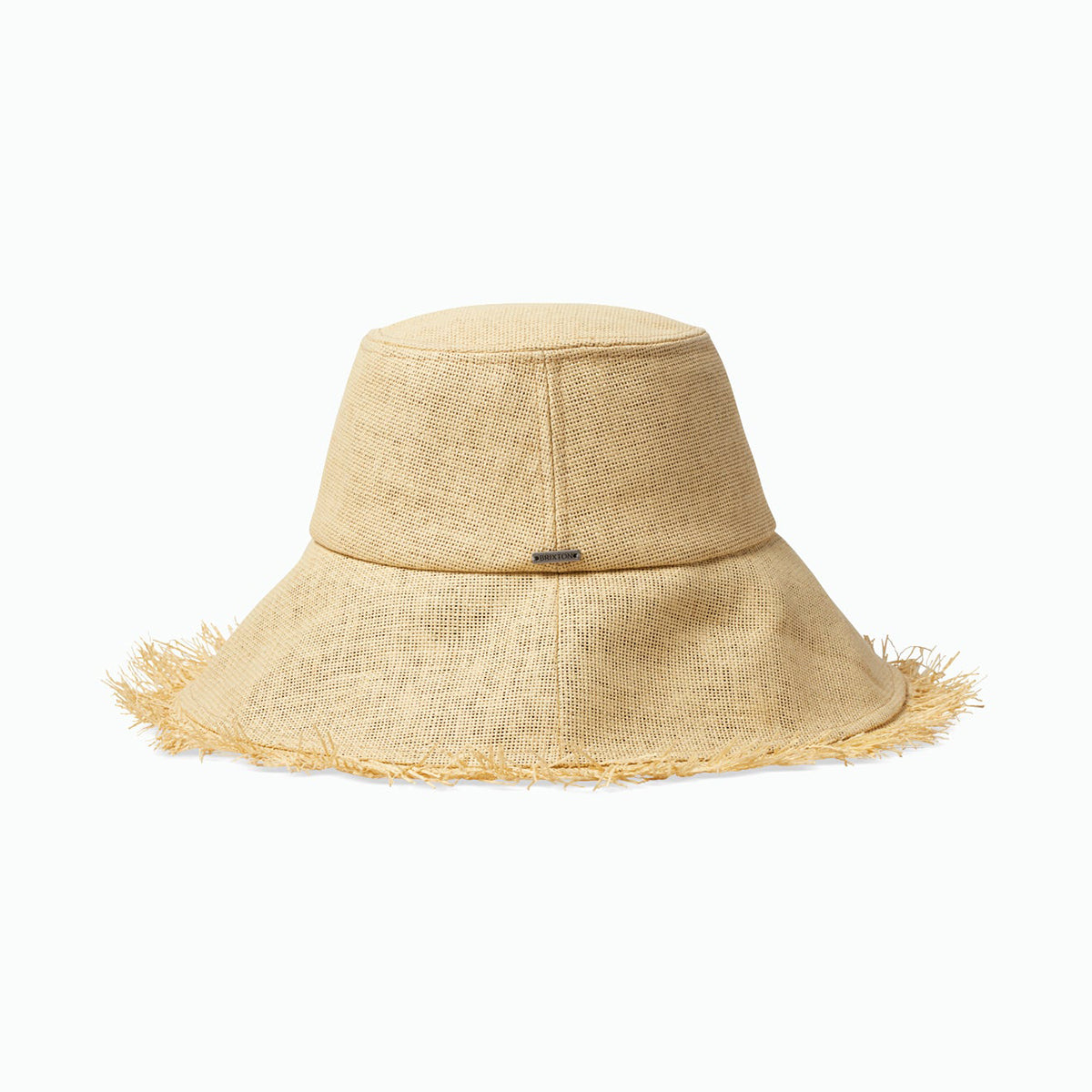 ALICE STRAW BUCKET HAT
