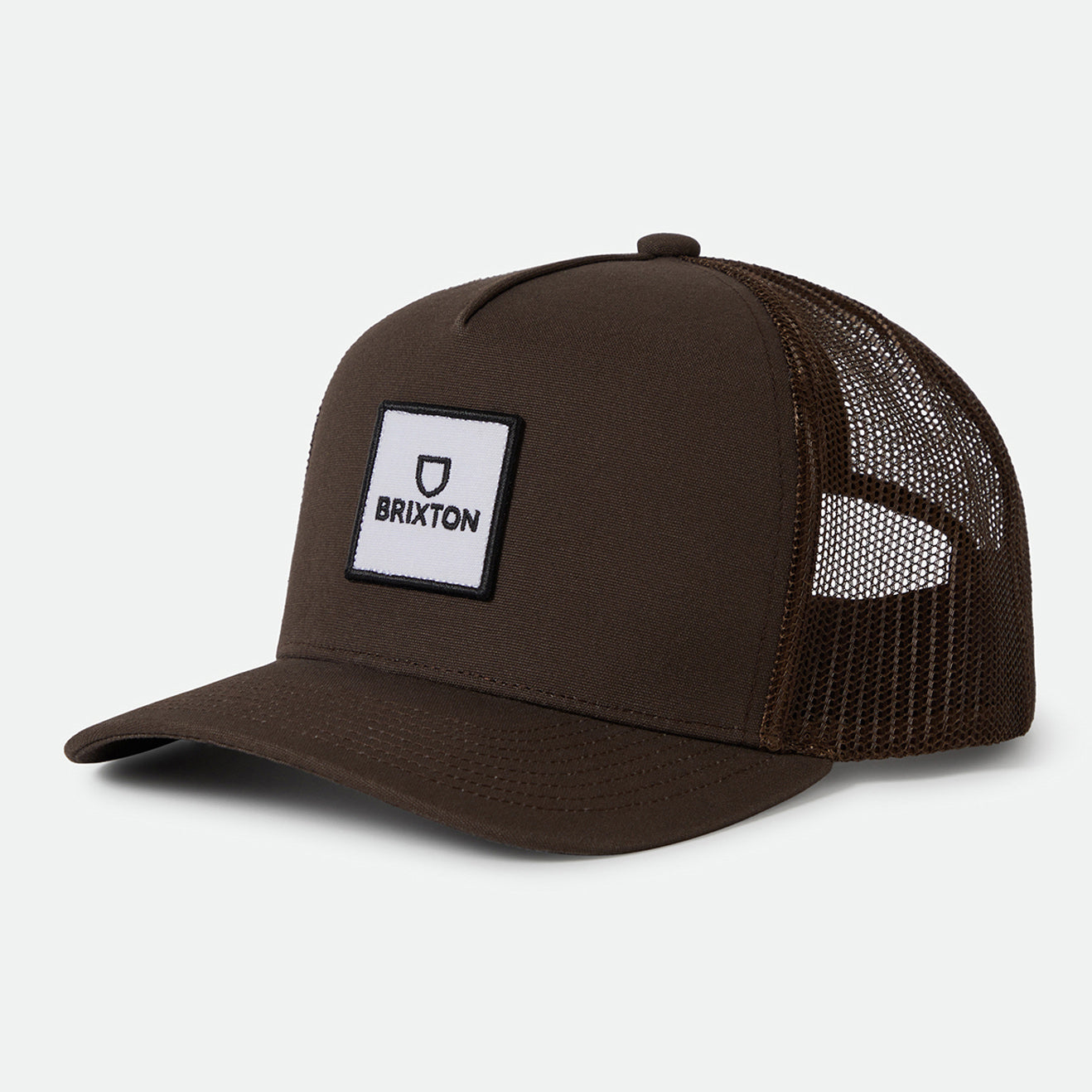 ALPHA BLOCK X C MP MESH CAP - BROWN/BROWN
