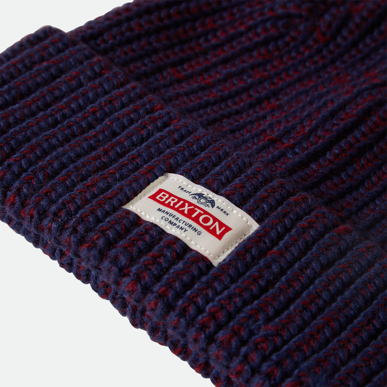 ALTERED THREADS BEANIE - MOOD INDIGO/BURGUNDY