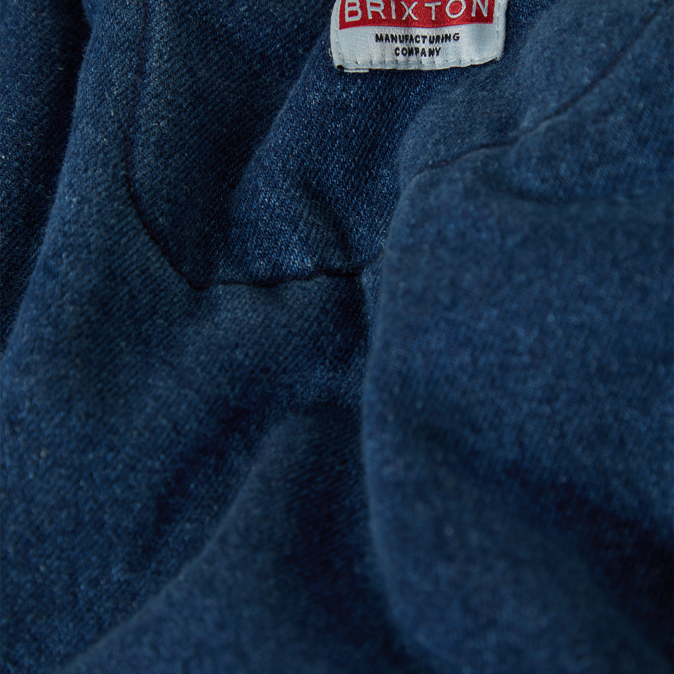 ALTERED THREADS LINED GARAGE JACKET - MEDIUM WASH DENIM