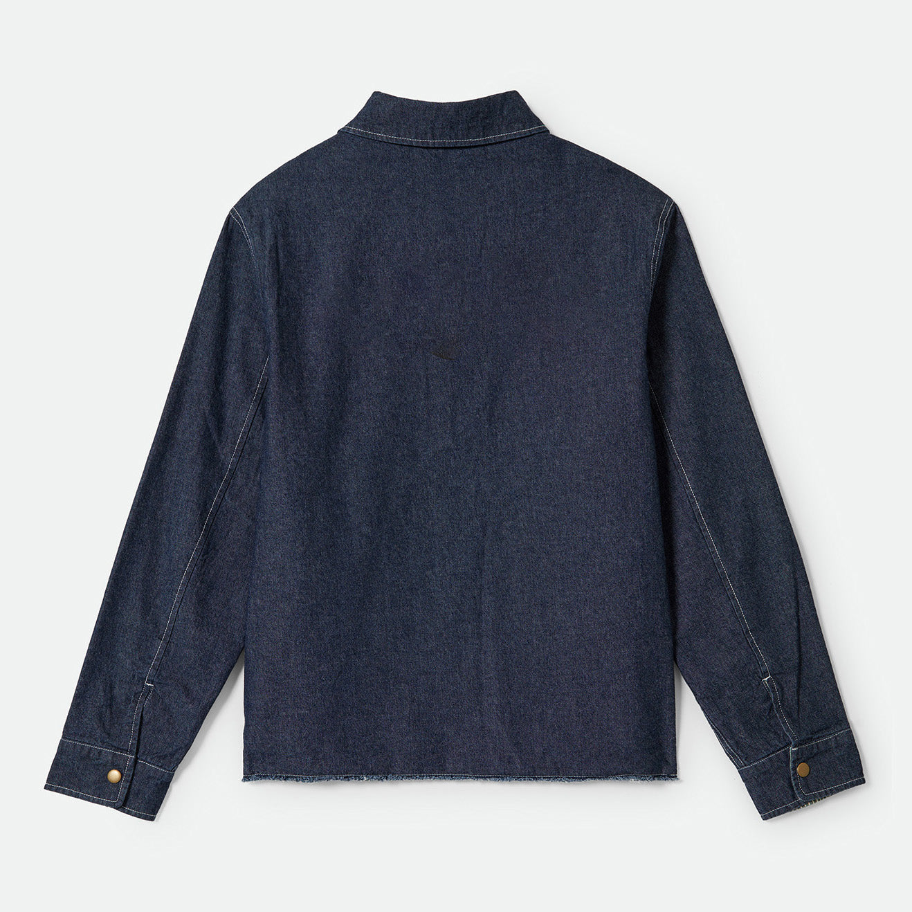 ASSEMBLY REVERSIBLE CHORE JACKET-INDIGO/PINE NEEDLE/WHITECAP