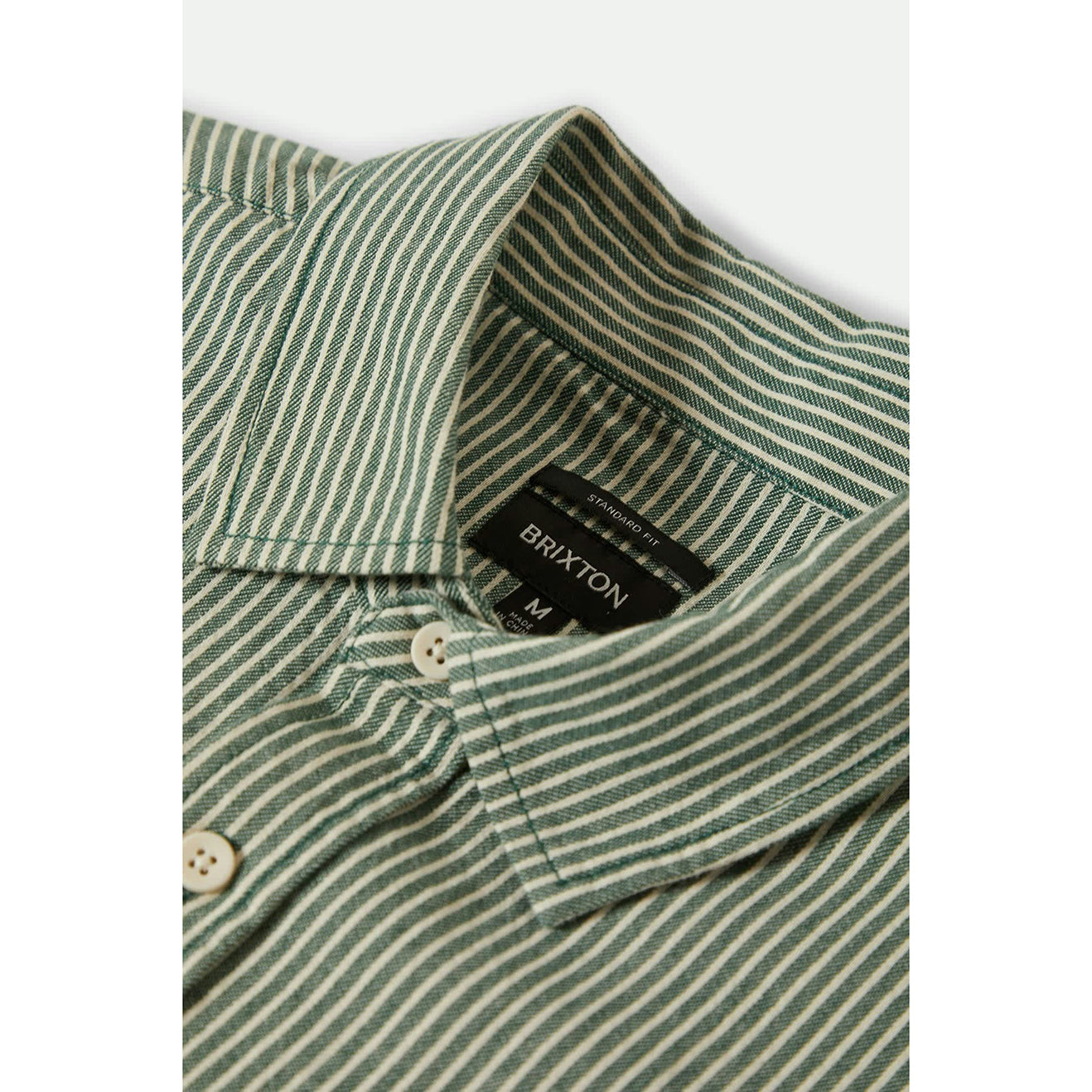 ASSEMBLY S/S WOVEN-PINE NEEDLE/WHITE CAP