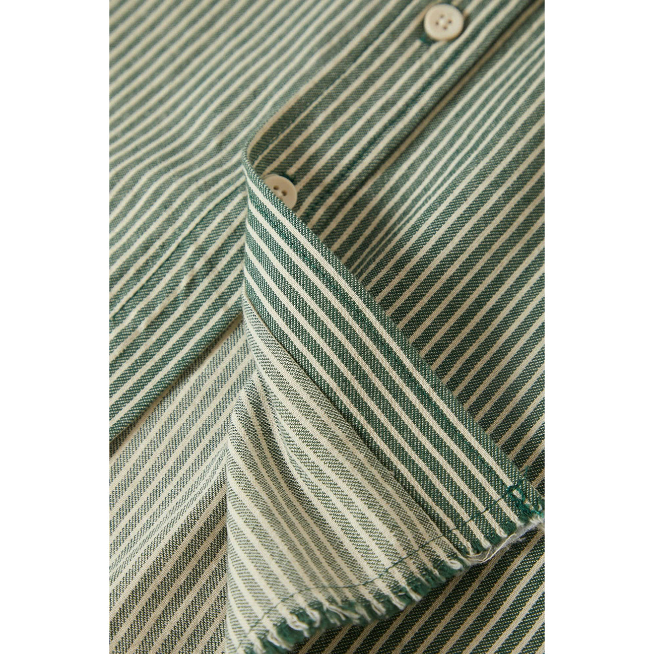 ASSEMBLY S/S WOVEN-PINE NEEDLE/WHITE CAP