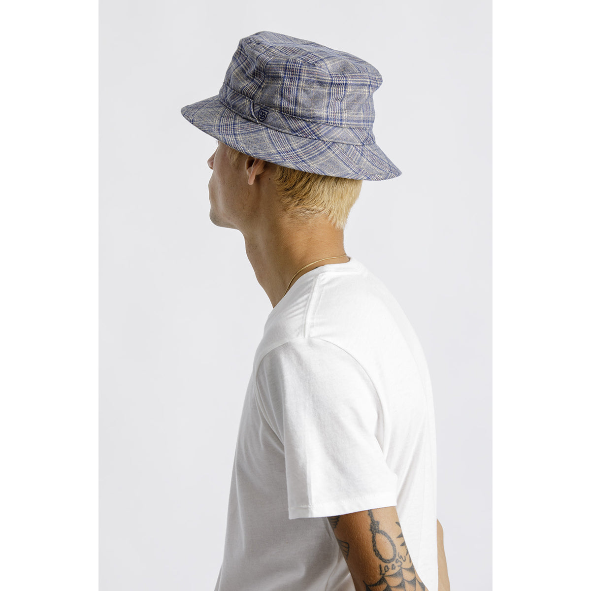 B - SHIELD BUCKET HAT - CABLB