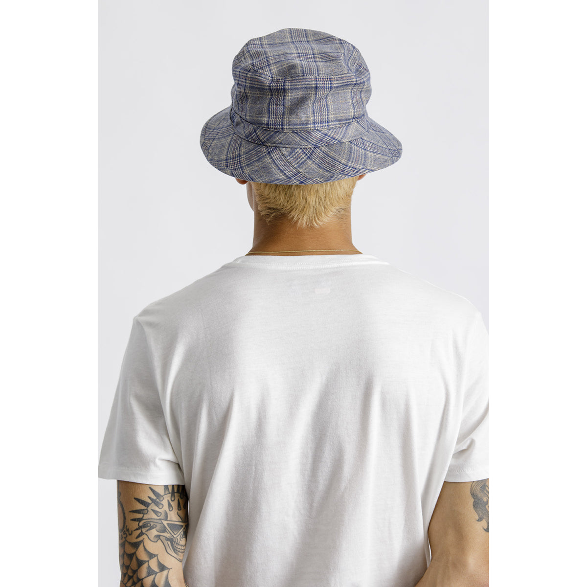 B - SHIELD BUCKET HAT - CABLB