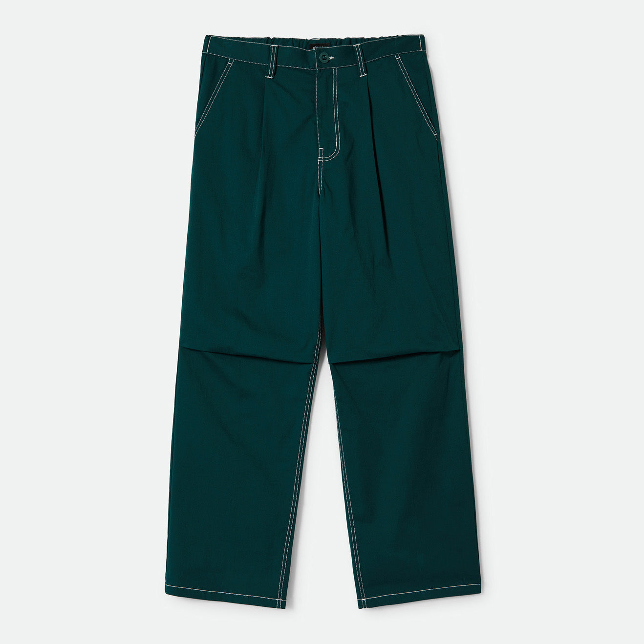 BAGGY SKATE PANT - DEEP EMERALD