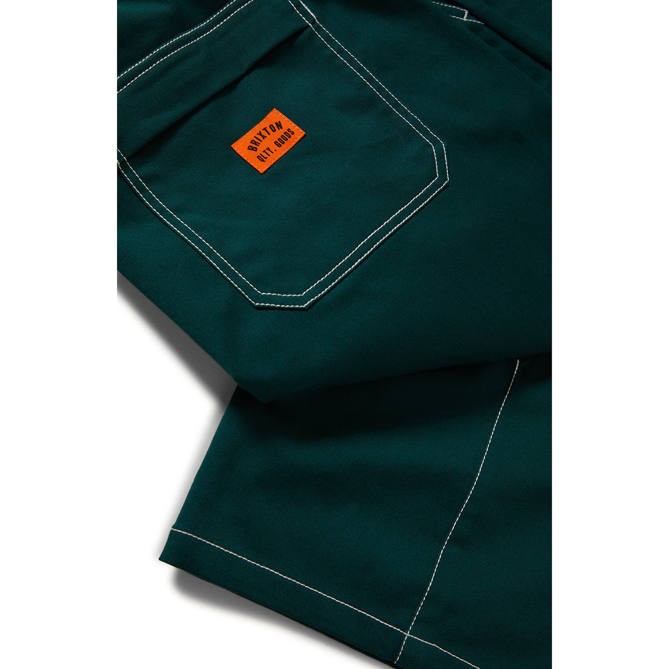 BAGGY SKATE PANT - DEEP EMERALD