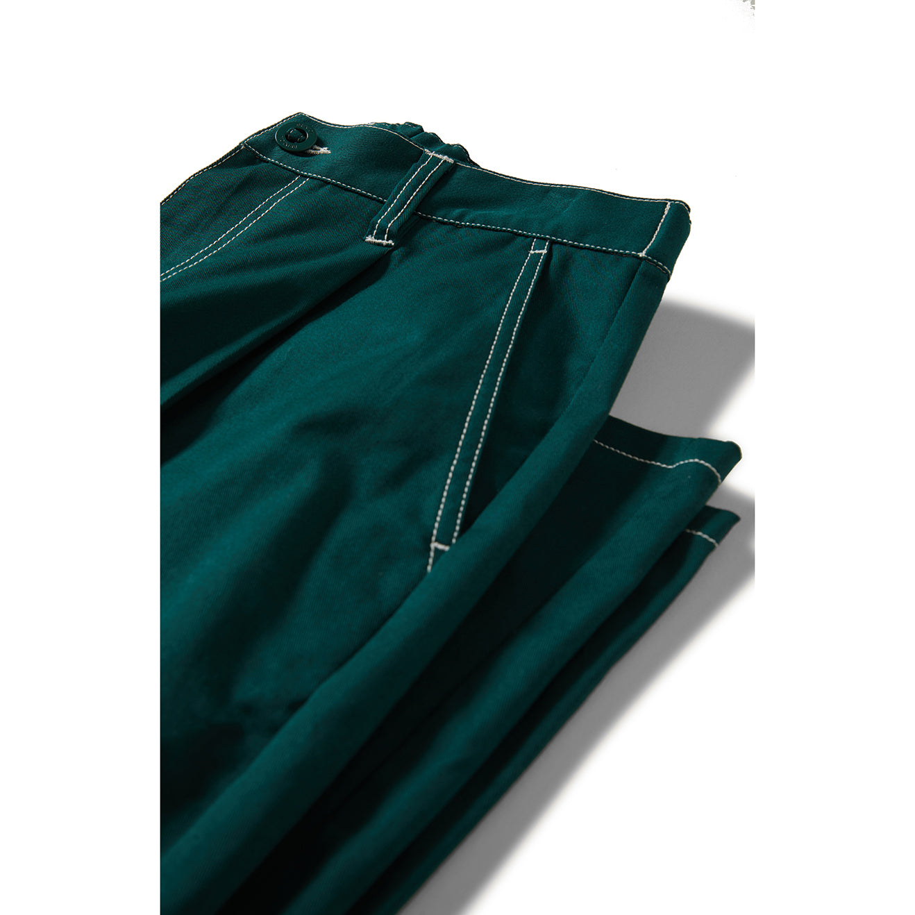 BAGGY SKATE PANT - DEEP EMERALD