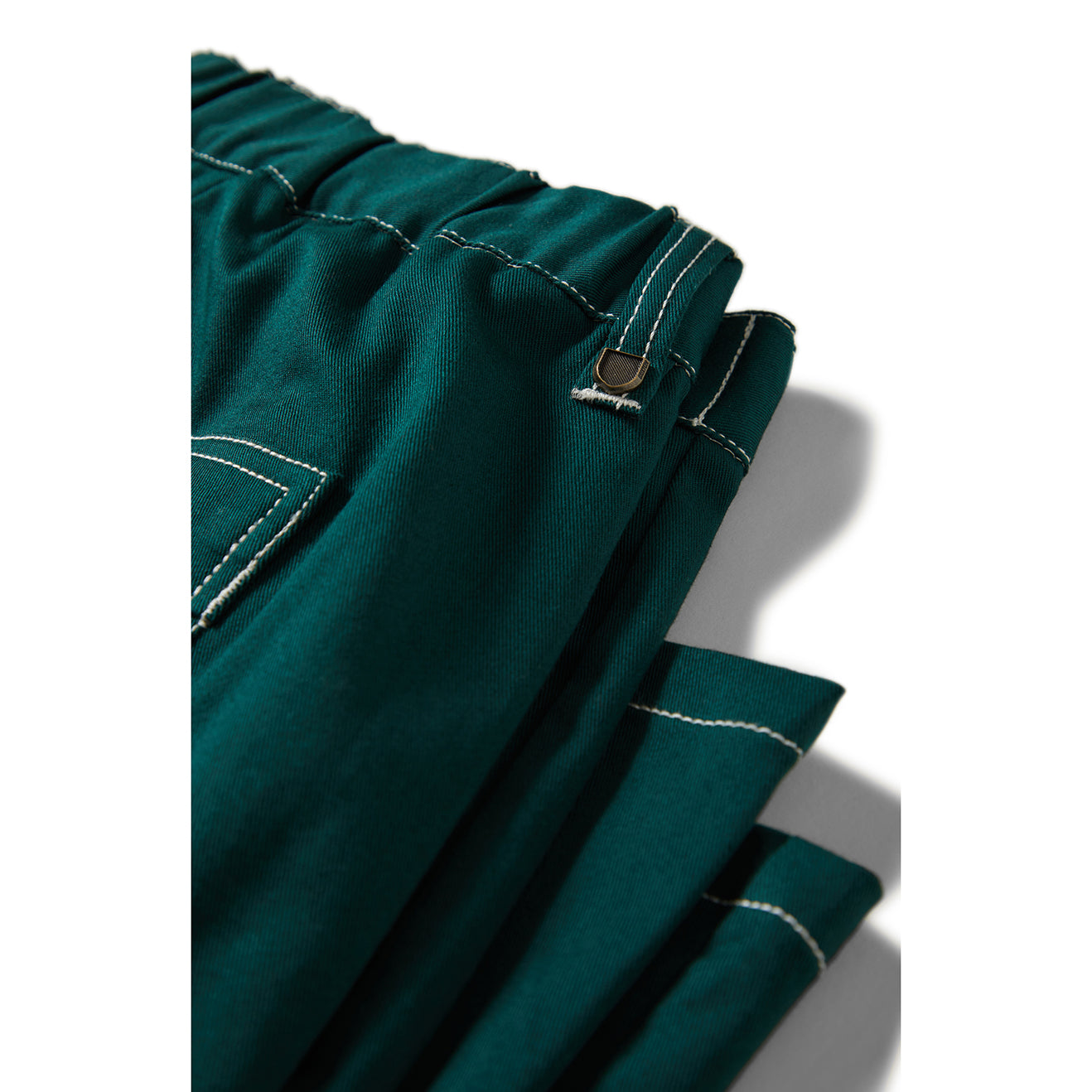 BAGGY SKATE PANT - DEEP EMERALD