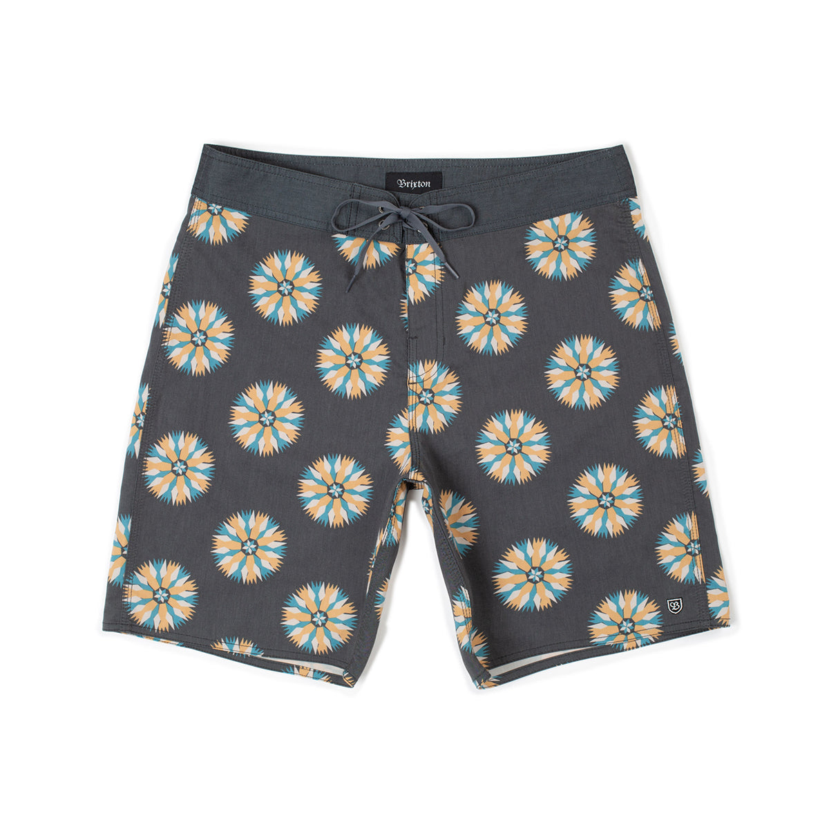 BARGE TRUNK - BLACK/SILVER