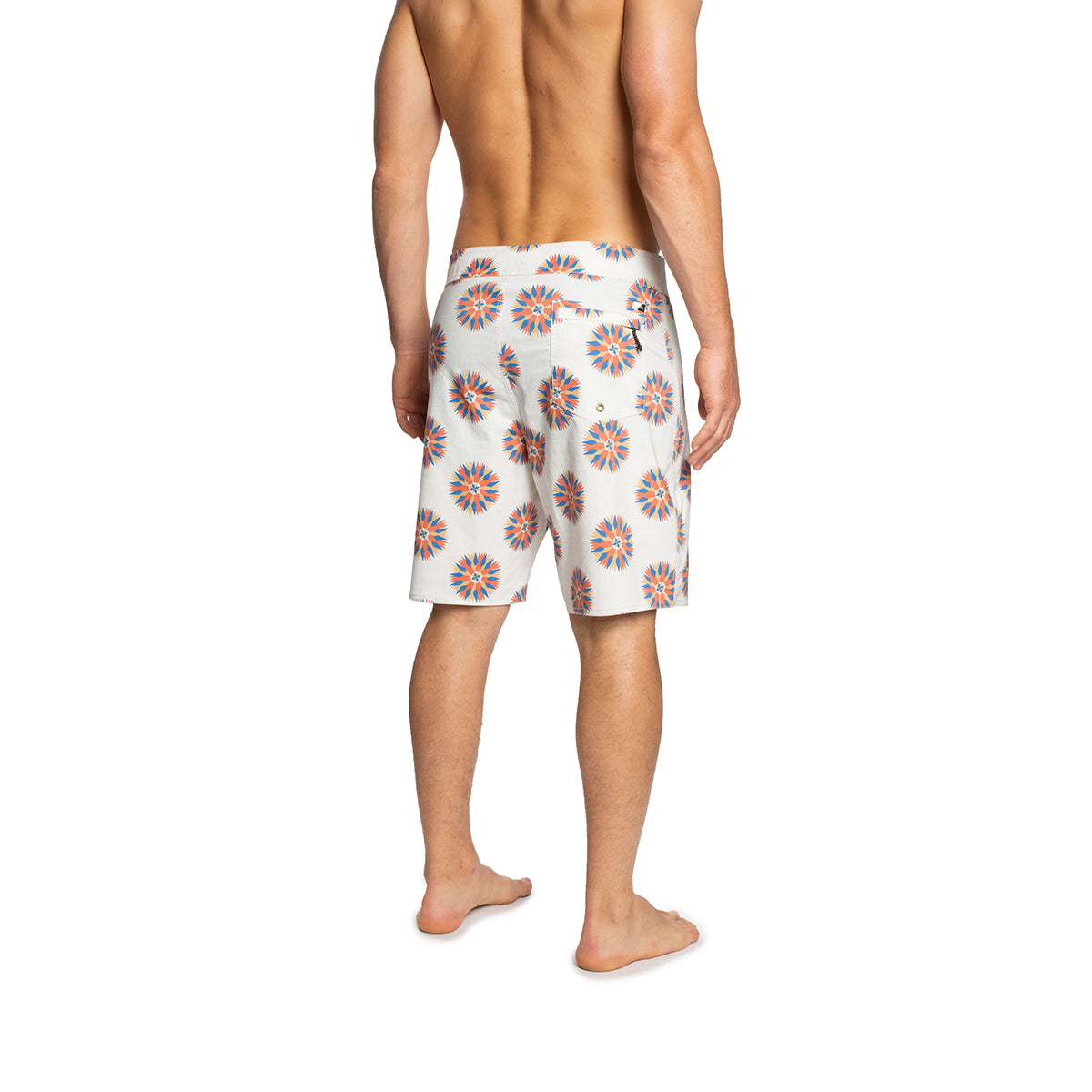 BARGE TRUNK - OFF WHITE/AUTUMN