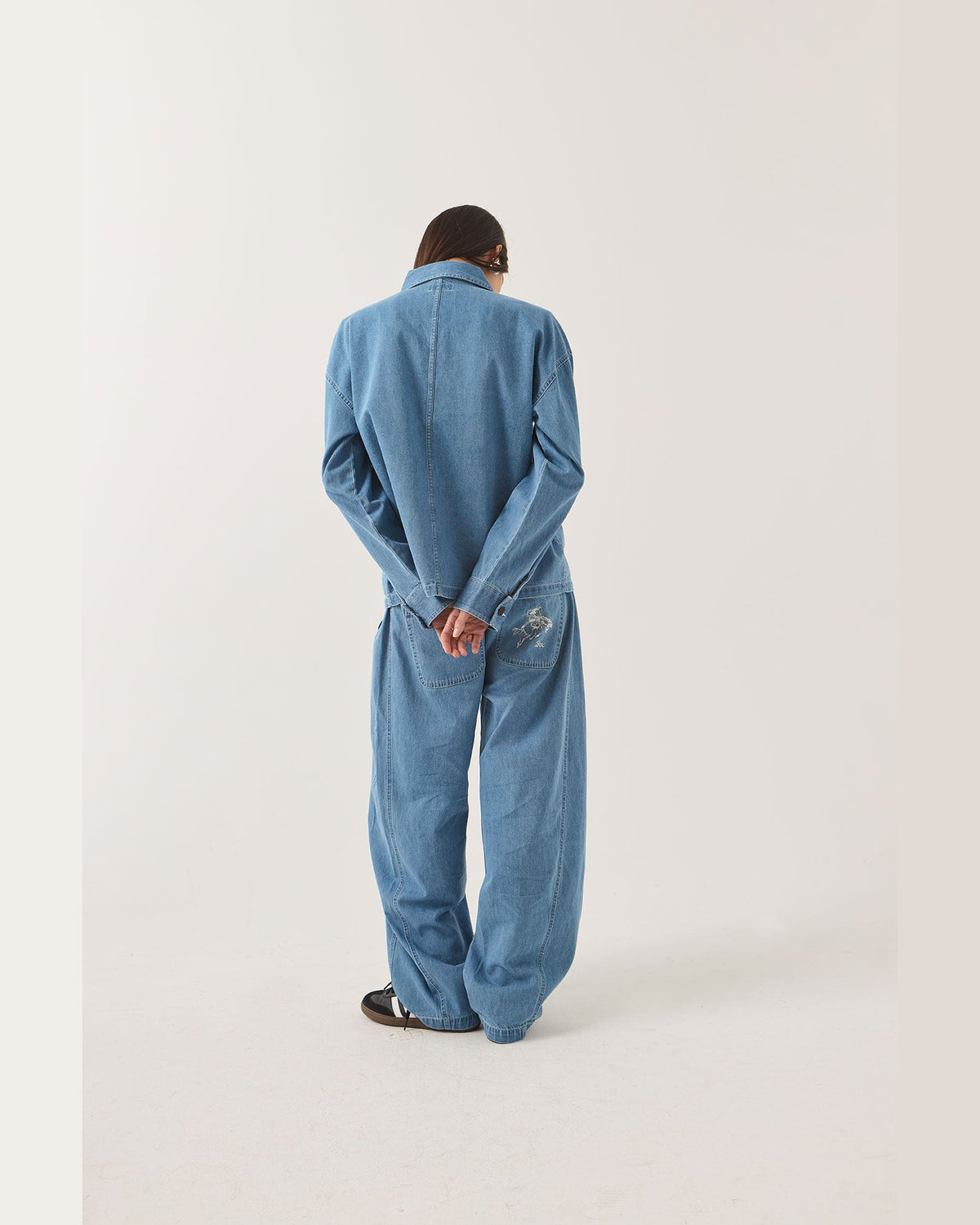 BARN JACKET - LIGHT STONE WASH