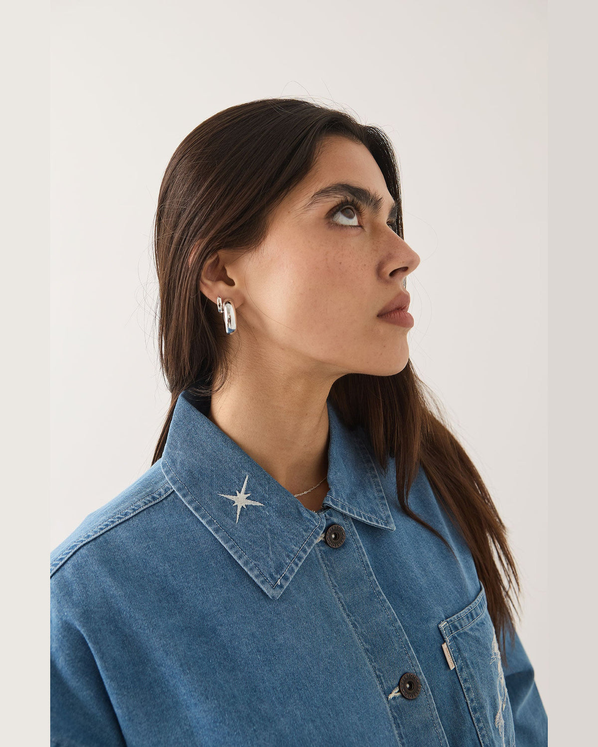 BARN JACKET - LIGHT STONE WASH