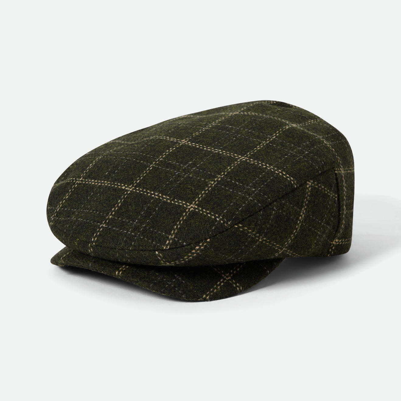 BARREL SNAP CAP - MOSS/SAND