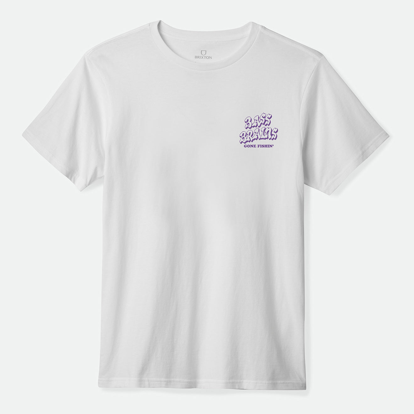 BASS BRAINS GF S/S STT - SUSTAINED GREY
