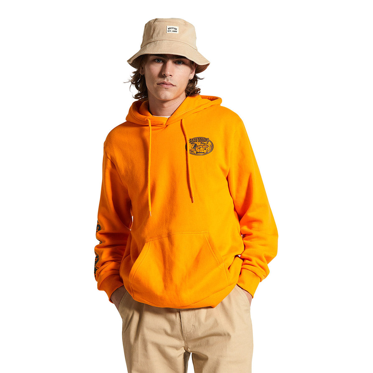 BASS BRAINS SWIM HOOD