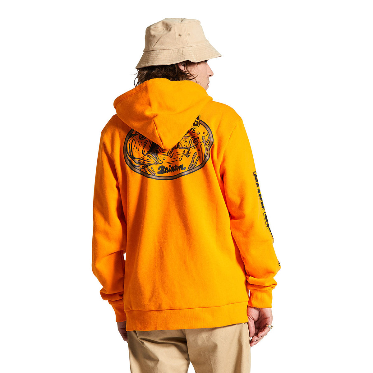 BASS BRAINS SWIM HOOD