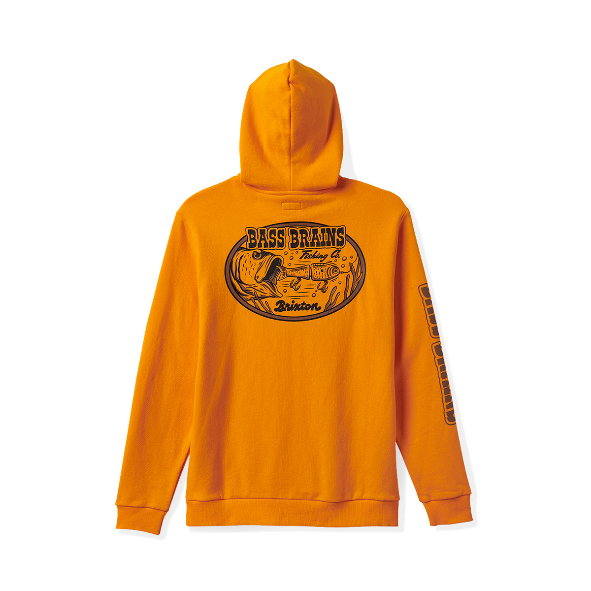 BASS BRAINS SWIM HOOD