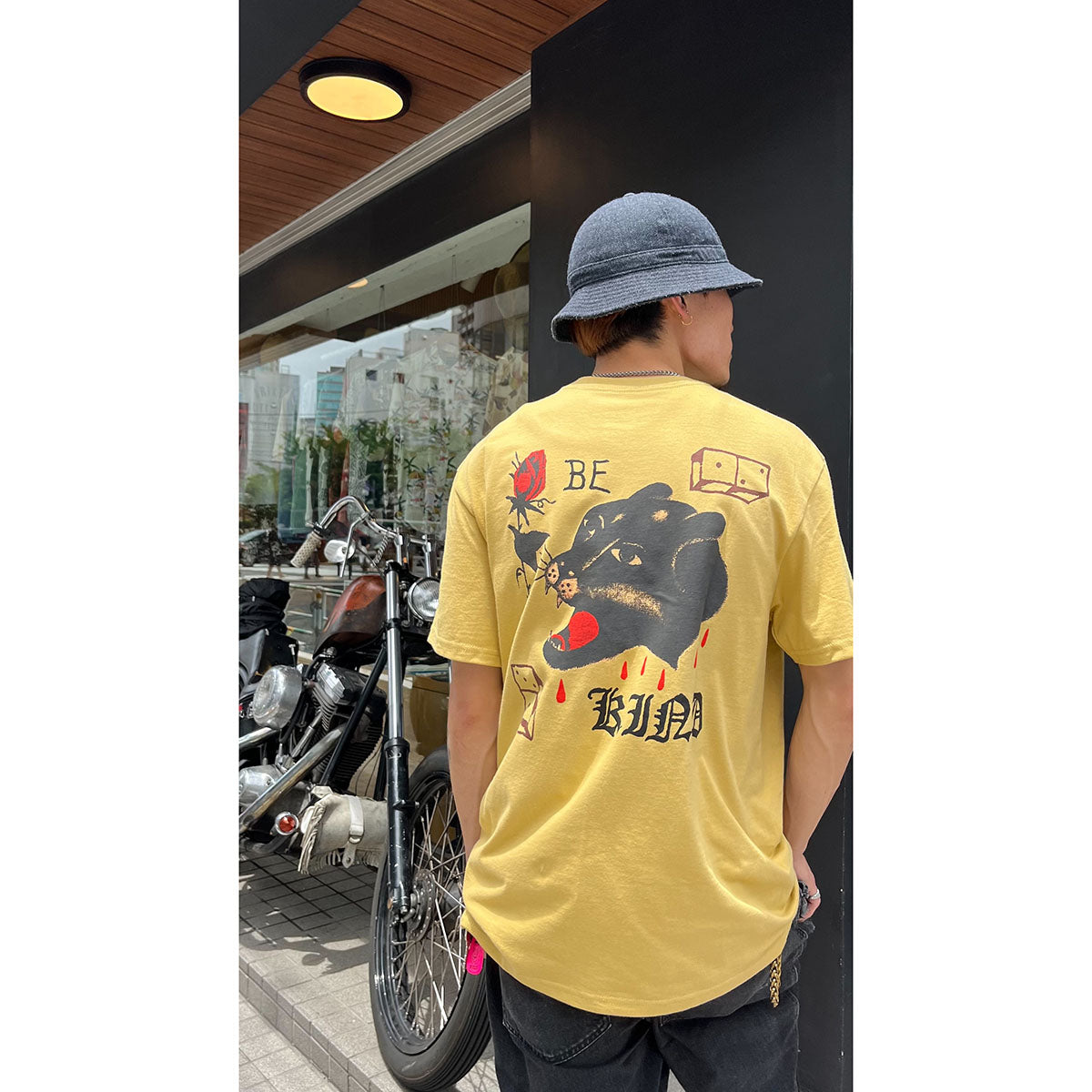 BE KIND S/S STT