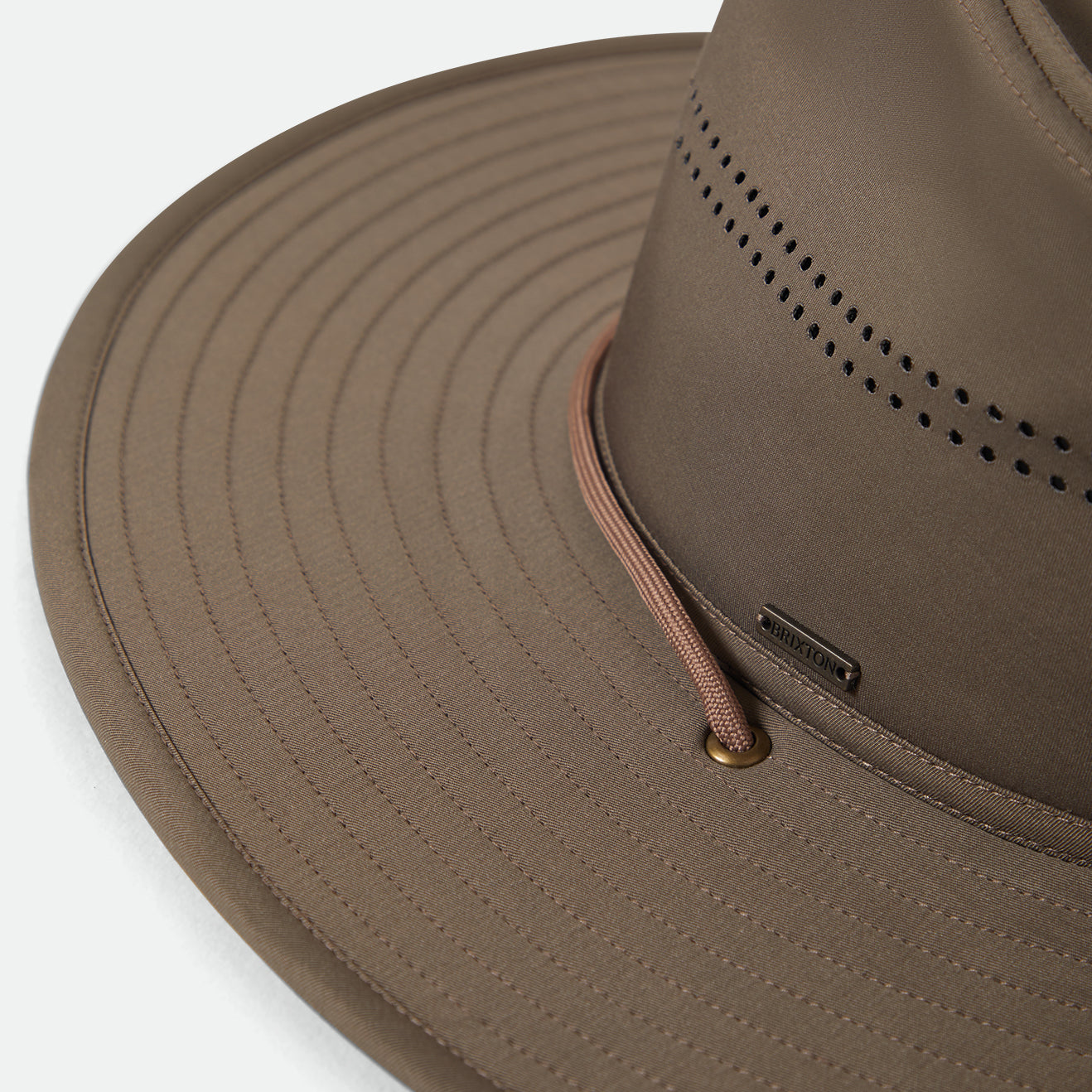 BECK JOURNEY HAT - OLIVE