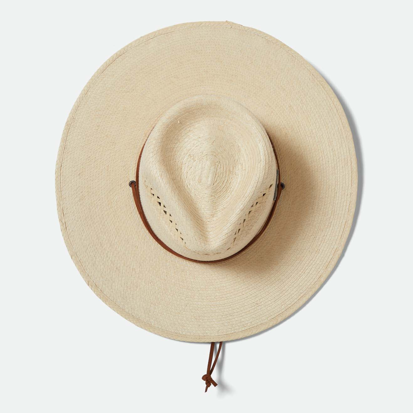 BECK STRAW RANCHER HAT - NATURAL
