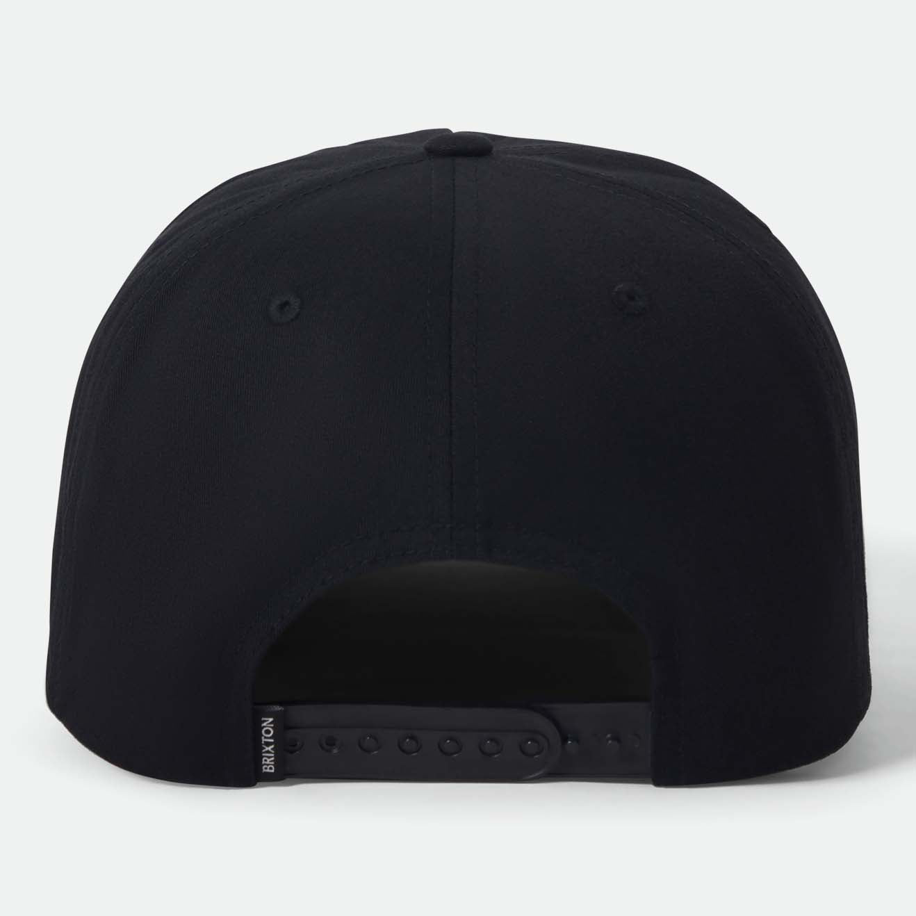 BEEKMAN MP SNAPBACK - BLACK
