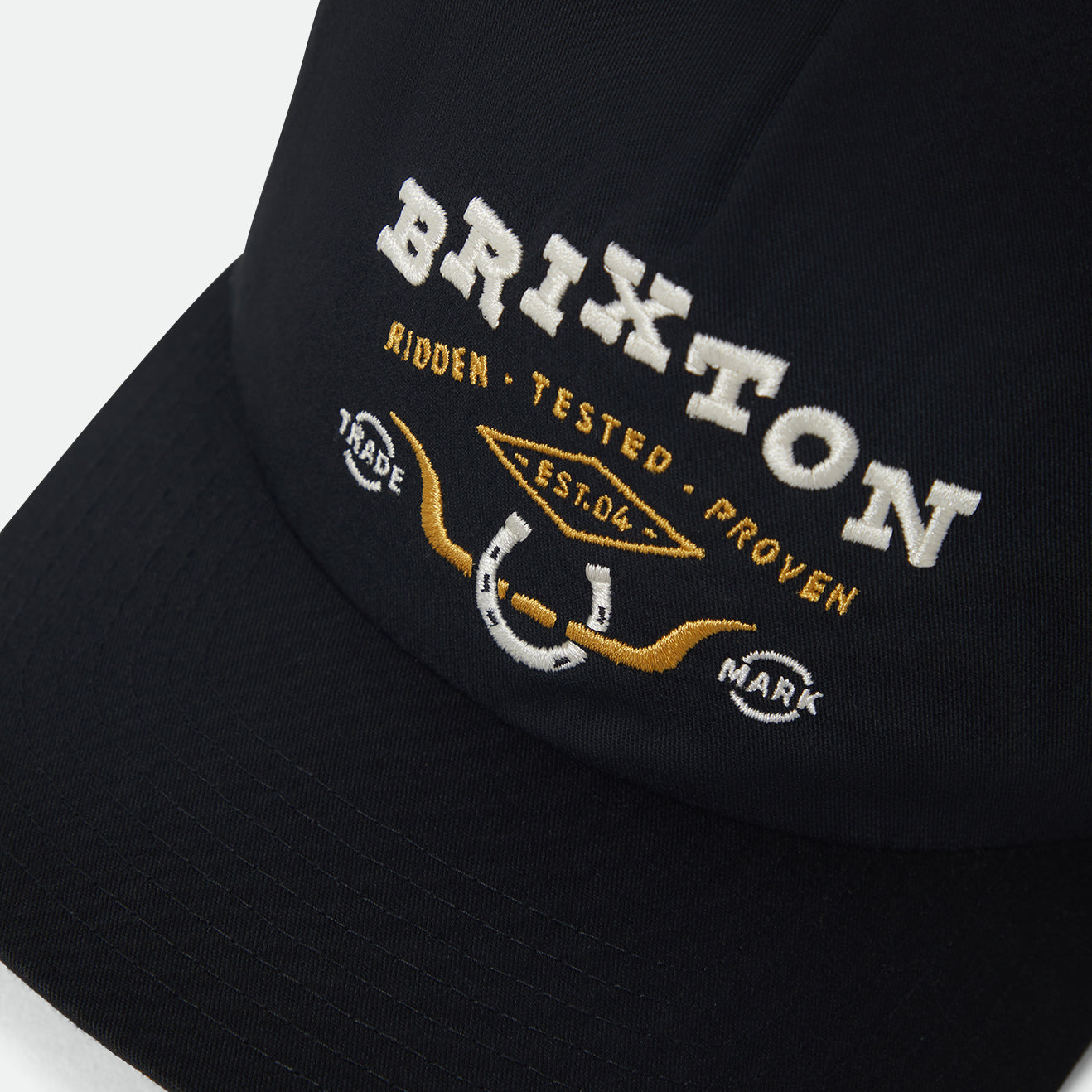 BEEKMAN MP SNAPBACK - BLACK