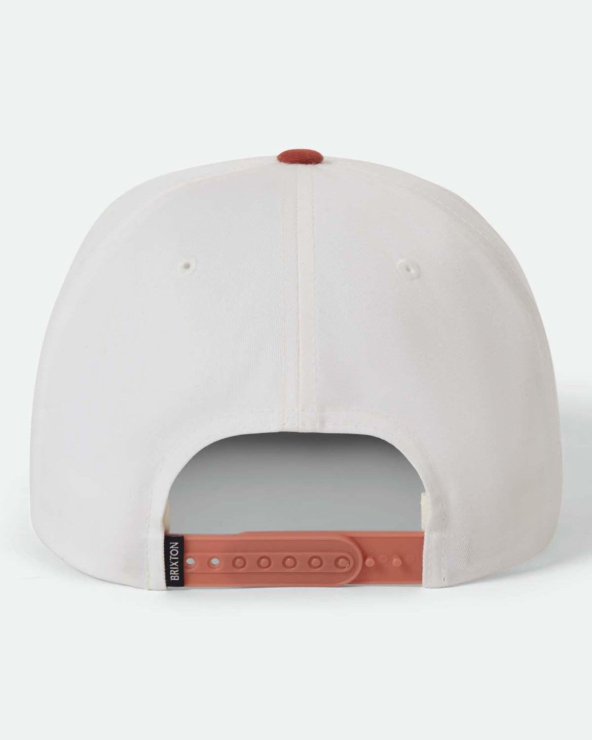 BEEKMAN MP SNAPBACK - OFF WHITE/RUST