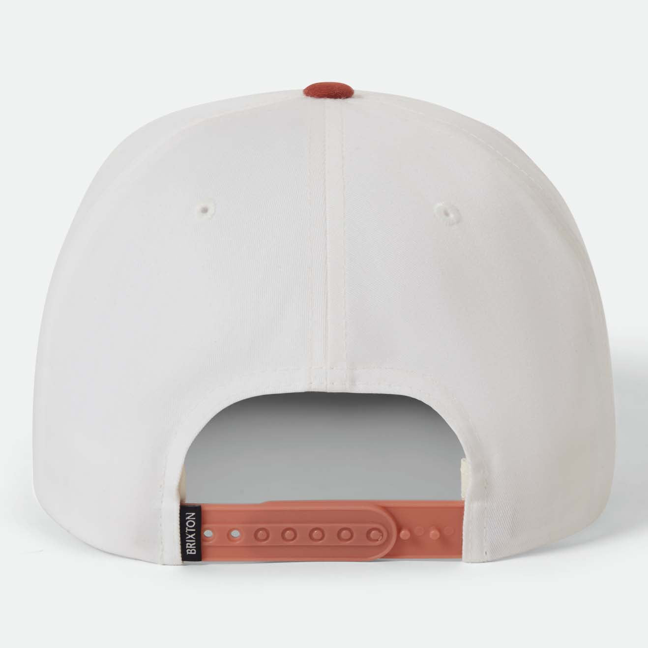 BEEKMAN MP SNAPBACK - OFF WHITE/RUST