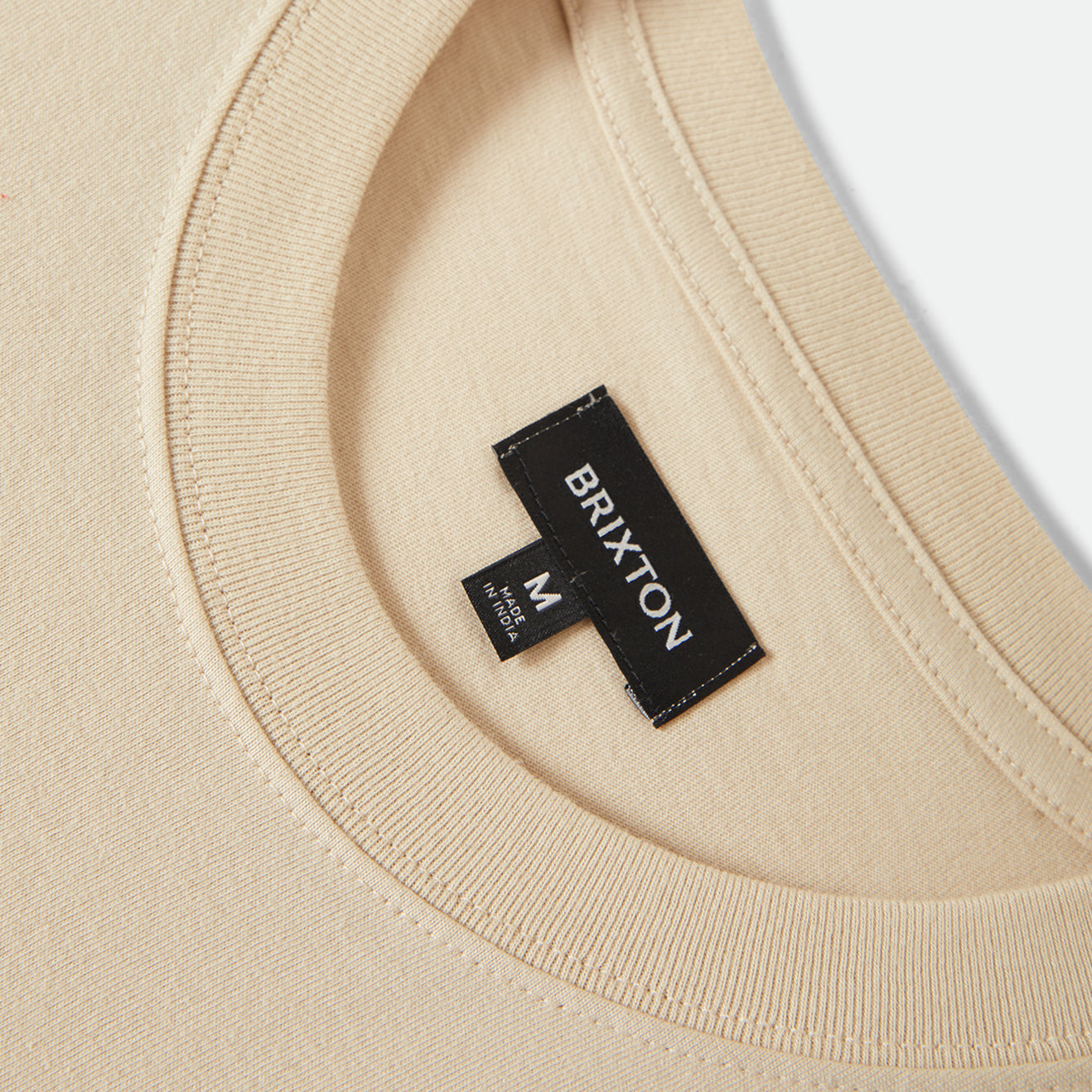 BETA SHEILD S/S PCKT TEE - CREAM