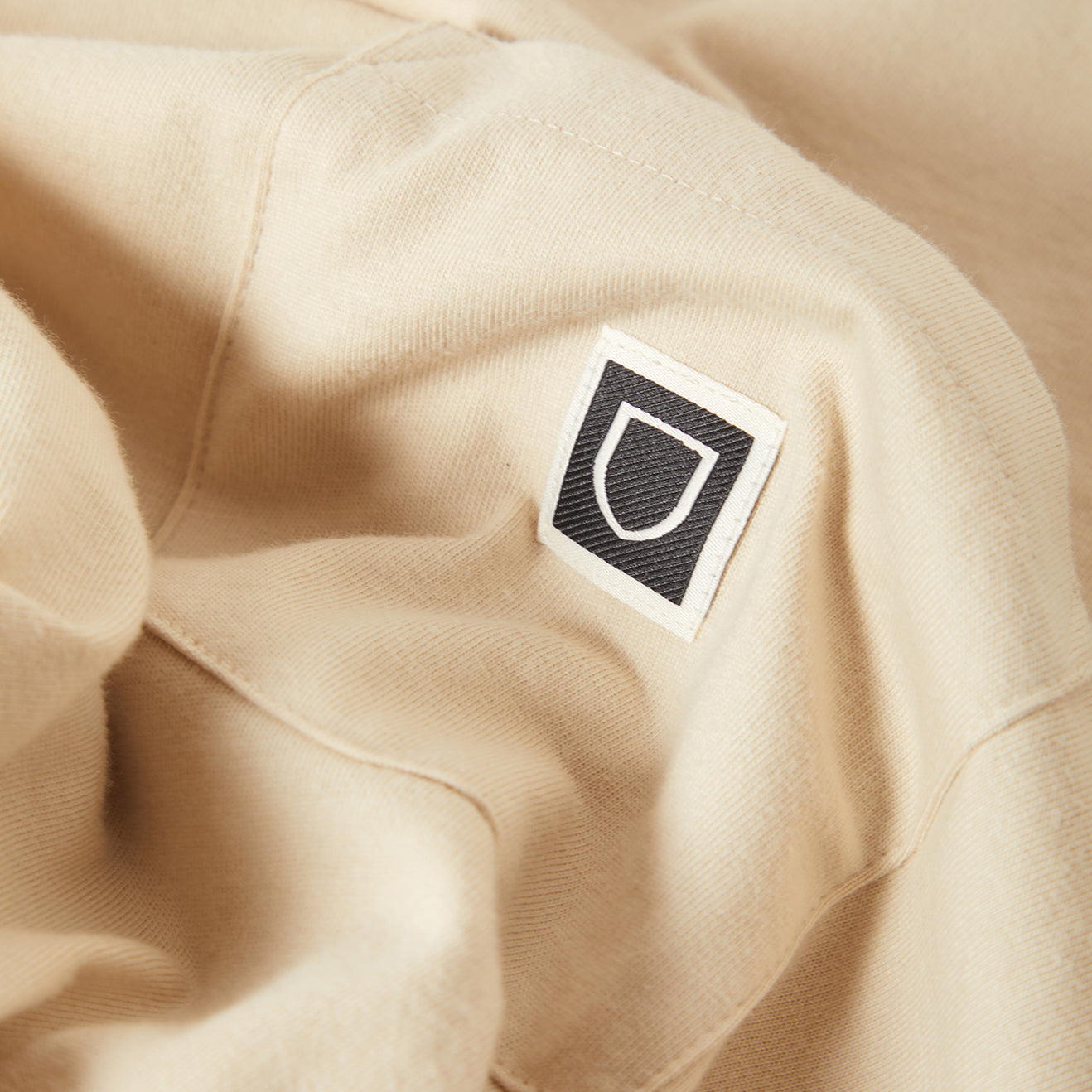 BETA SHEILD S/S PCKT TEE - CREAM