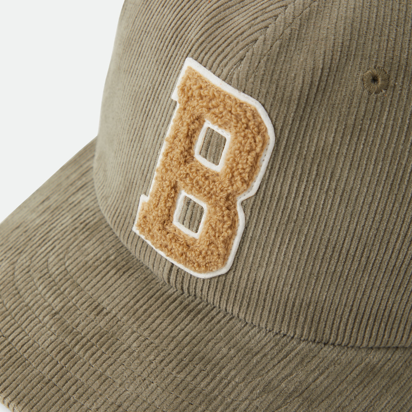 BIG B MP CAP - DARK OLIVE CORDUROY