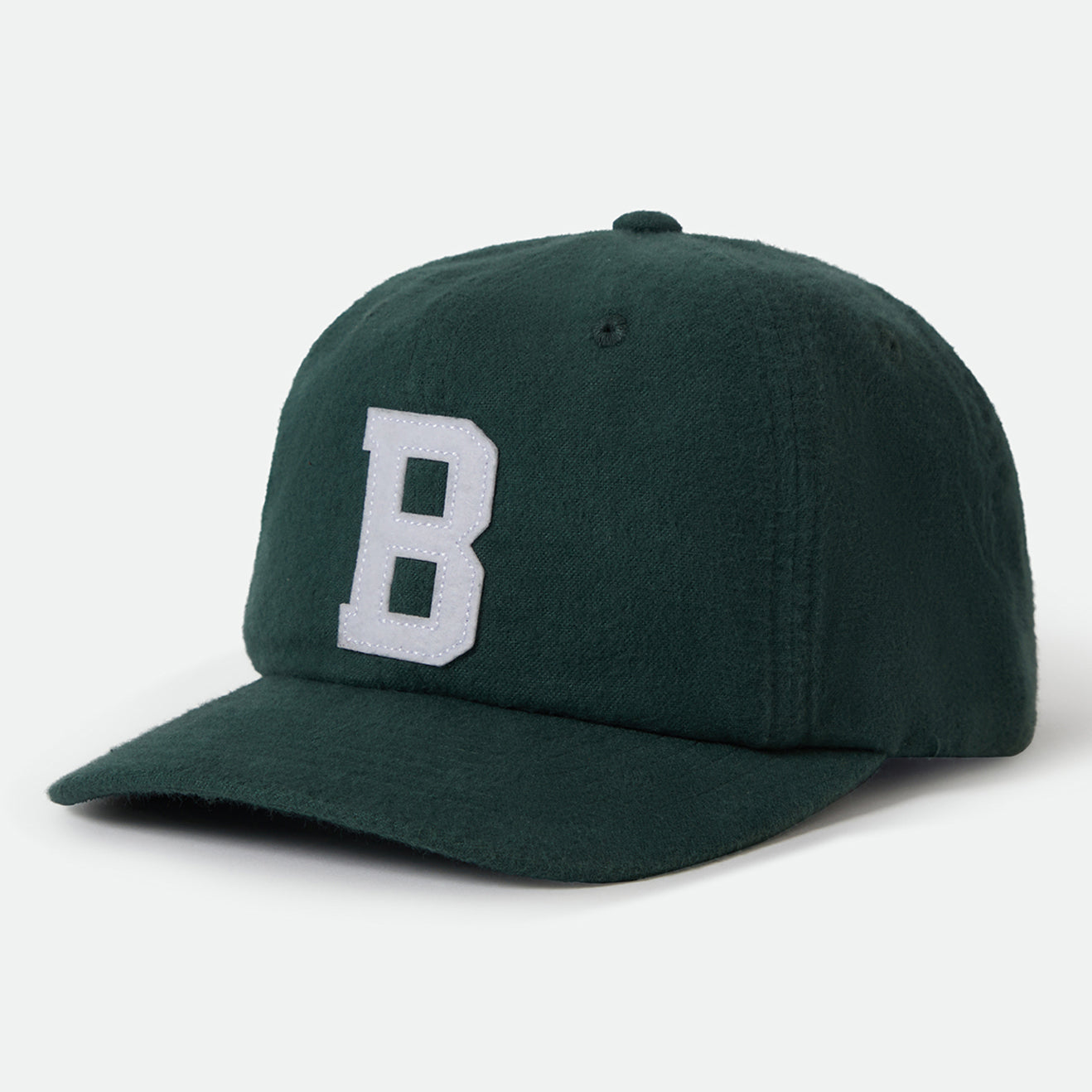 BIG B MP CAP - DEEP FOREST FLANNEL