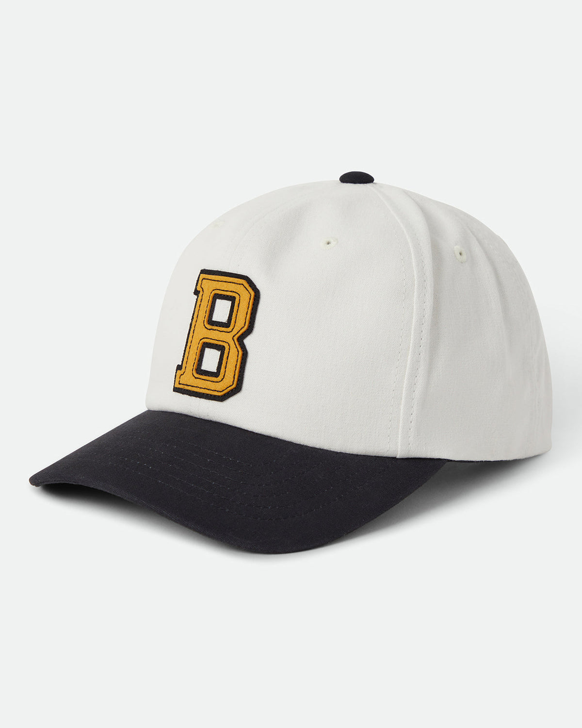 BIG B MP CAP - OFF WHITE/BLACK/MUSTARD