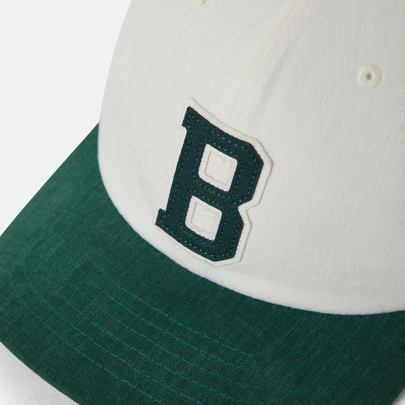 BIG B MP CAP - OFF WHITE/PRIMAL GREEN